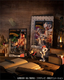 One Piece Wallstar Figures 2-PACK MONKEY D. LUFFY GEAR FIFTH & RORONOA ZORO (WITH GIFT) - 4