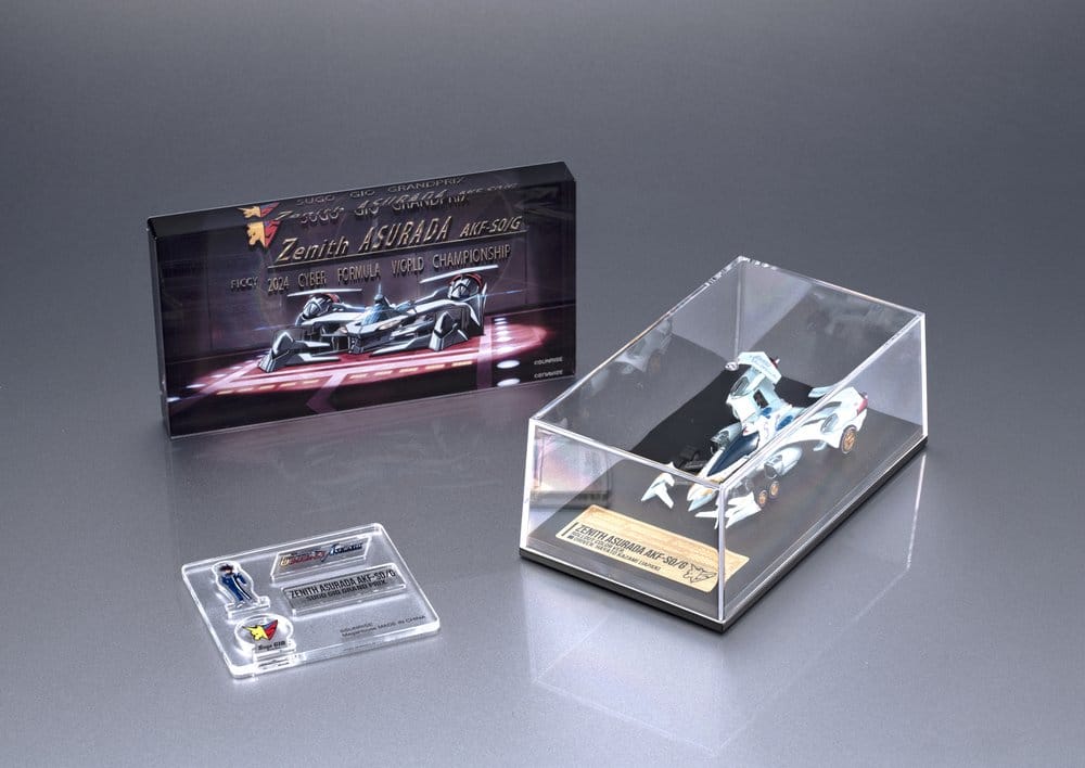 Future GPX Cyber Formula Cyber Formula Collection -Heritage Edition- Vehicle DX Asurada Zenith Asurada AKF-S0/G Roll Out Set - 4