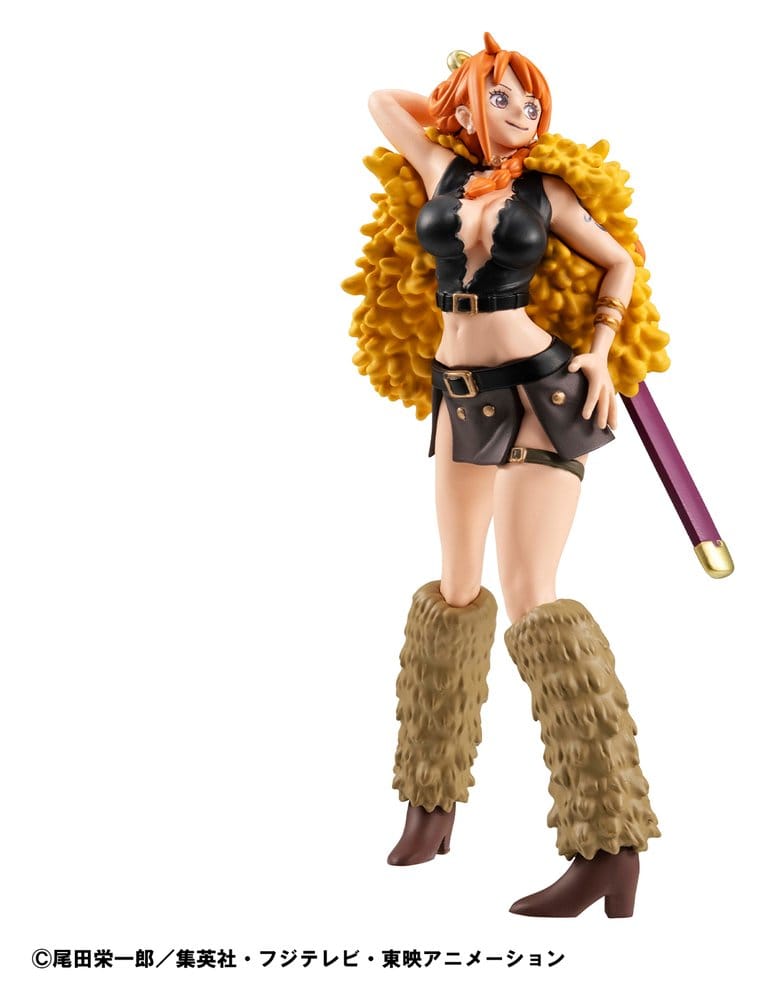 One Piece WALLSTAR Figure NAMI (ELBAPH ARC) - 4