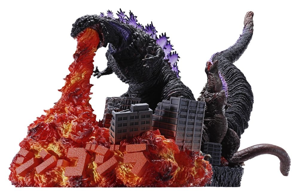 Godzilla Petitrama DX Mini Figure (2016) - 4