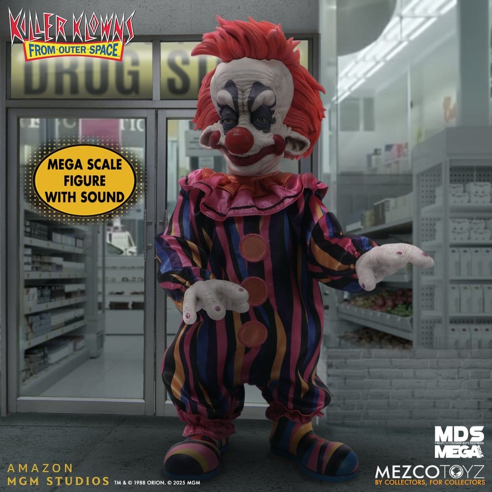 Killer Klowns from Outer Space MDS Mega Scale Plush Doll Rudy - 4