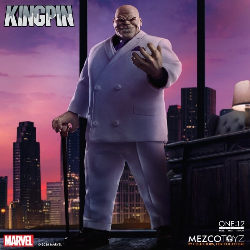 Marvel Comics One:12 Collective Action Figure 1/12 KINGPIN - 4