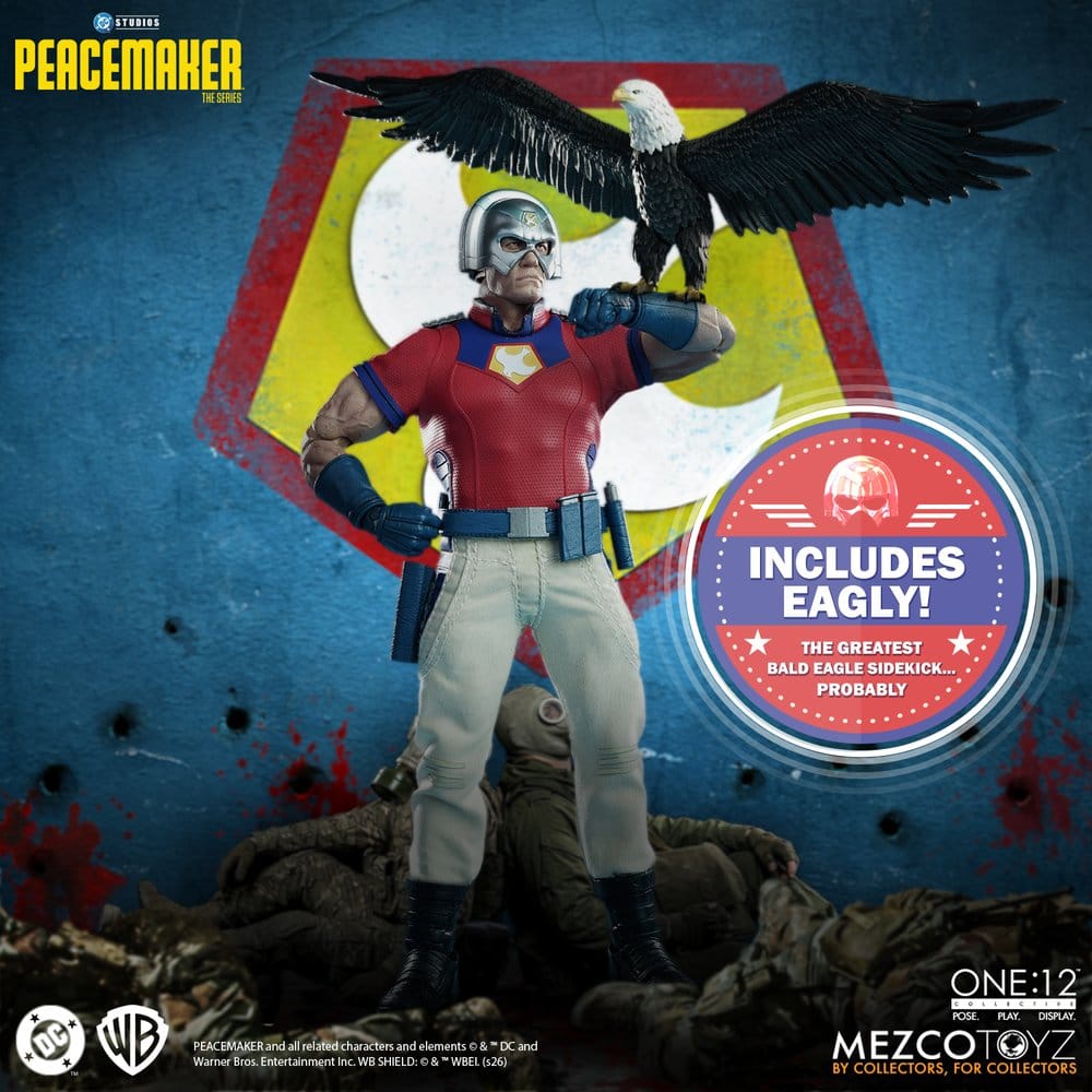 DC Comics One:12 Collective Action Figure 1/12 PEACEMAKER - 4