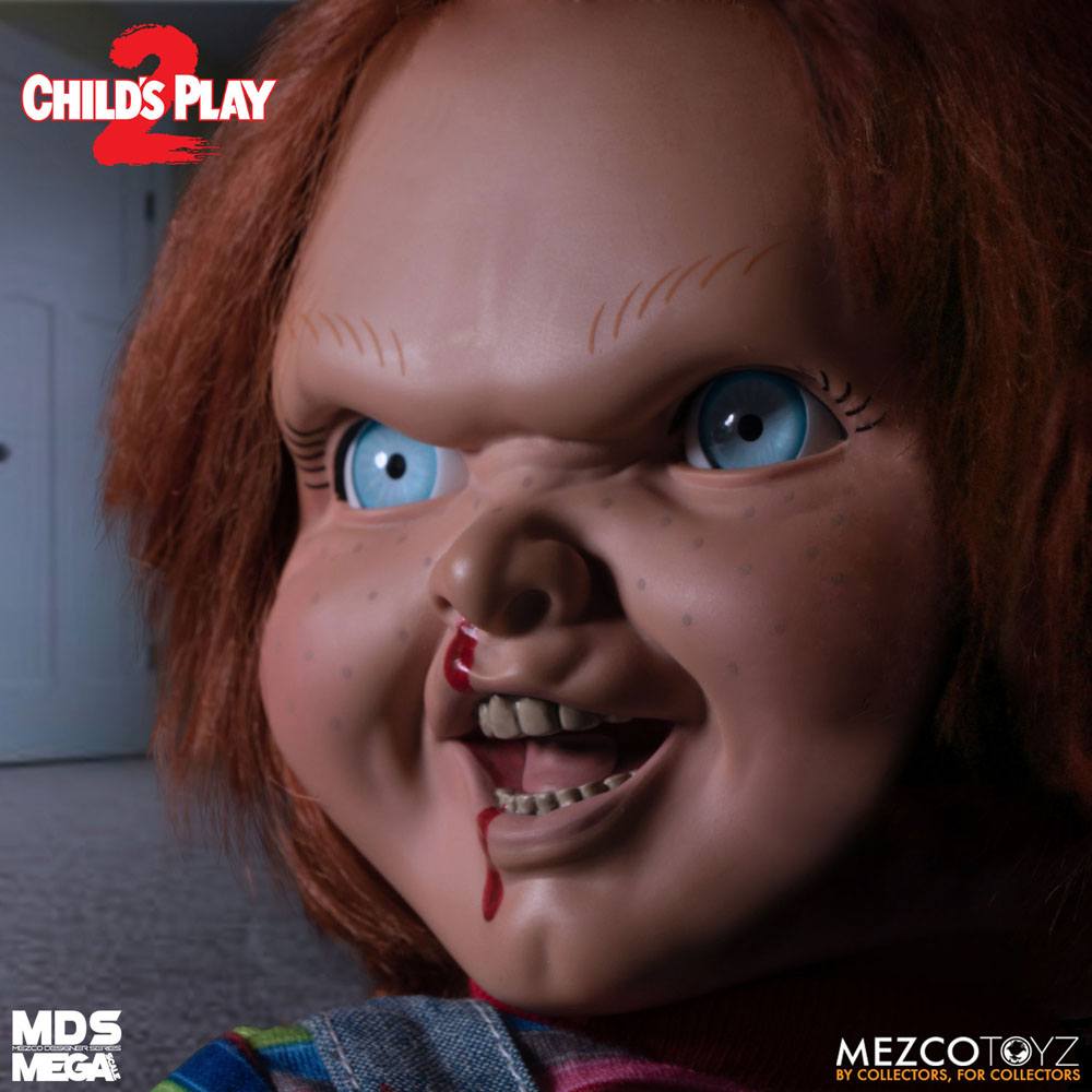 Child´s Play 2 Designer Series Talking Menacing Chucky - 4