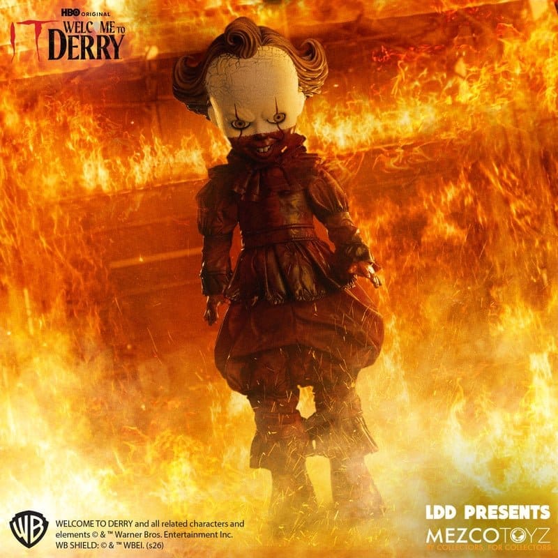 It: Welcome to Derry LDD Presents Doll Pennywise - 4