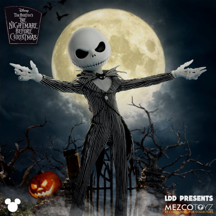 Nightmare Before Christmas LDD Presents Doll Jack Skellington - 4