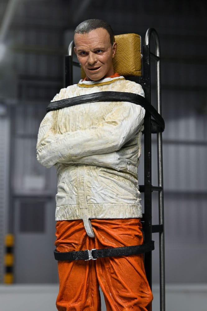 The Silence of the Lambs Action Figure DR. HANNIBAL LECTER (MASKED) - 4