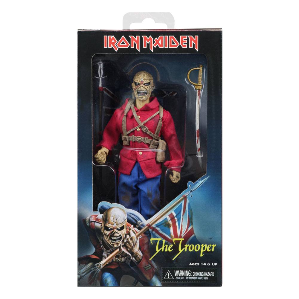 Iron Maiden Clothed Figure Iron Maiden Trooper - 4