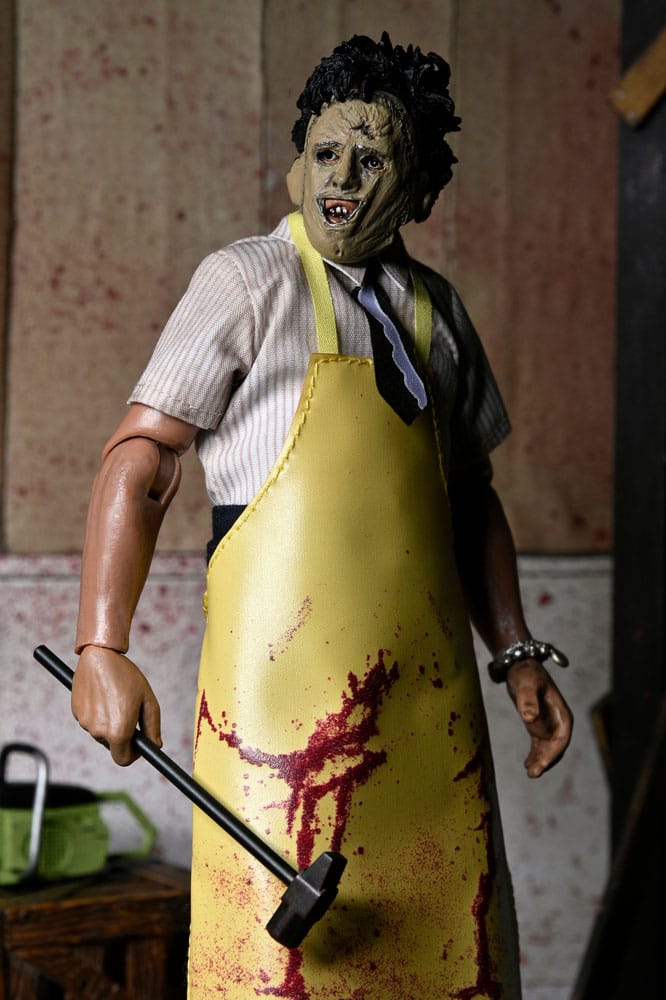 Texas Chainsaw Massacre Clothed Action Figure LEATHERFACE - 4