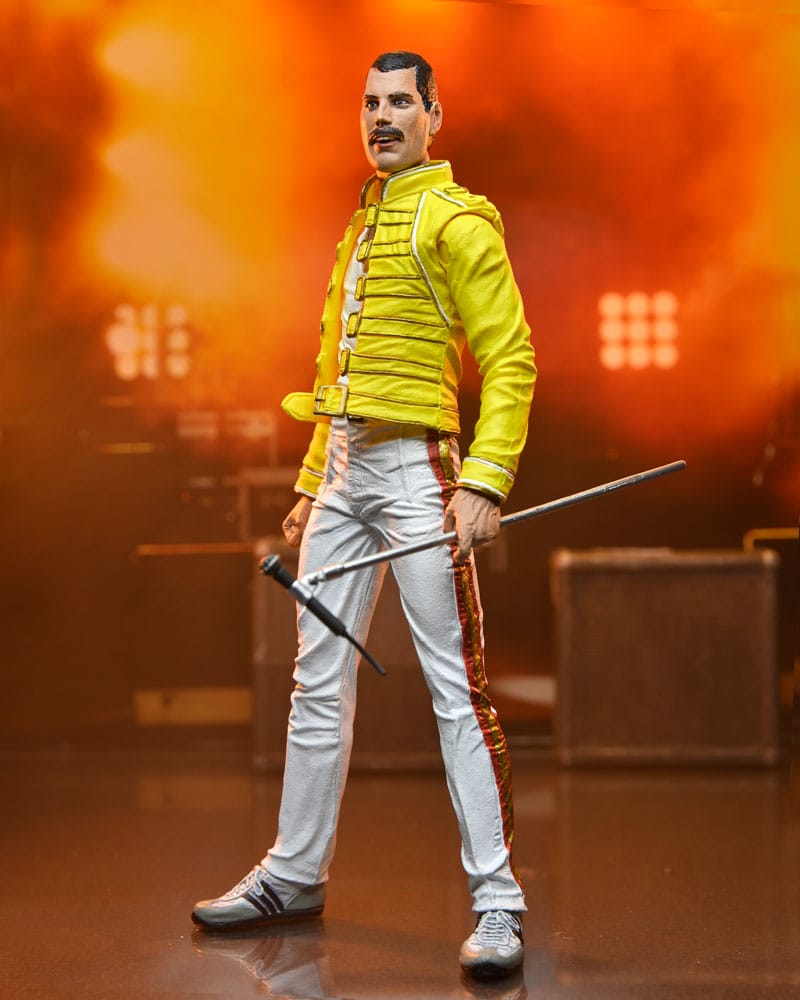 Freddie Mercury Action Figure FREDDIE MERCURY (YELLOW JACKET) - 4