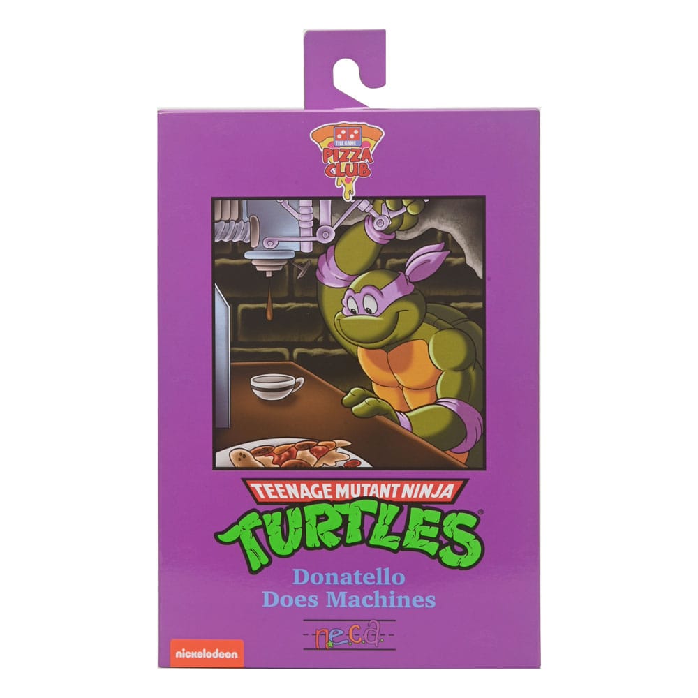 Teenage Mutant Ninja Turtles (1987 Cartoon) Action Figure ULTIMATE DONATELLO (VHS) - 4