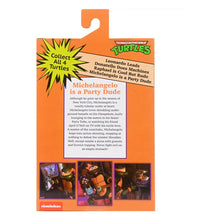 Teenage Mutant Ninja Turtles (1987 Cartoon) Action Figure ULTIMATE MICHELANGELO (VHS) - 4