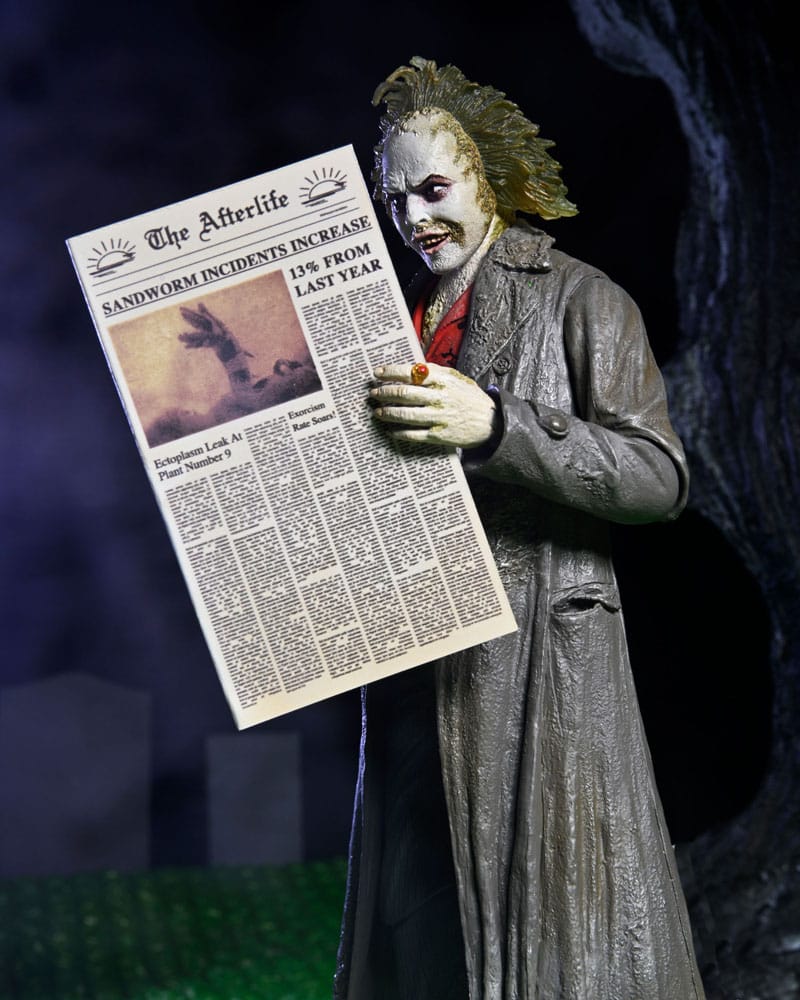 Beetlejuice 1988 Ultimate Action Figure BEETLEJUICE: TOUR GUIDE THE BIO-EXORCIST - 4
