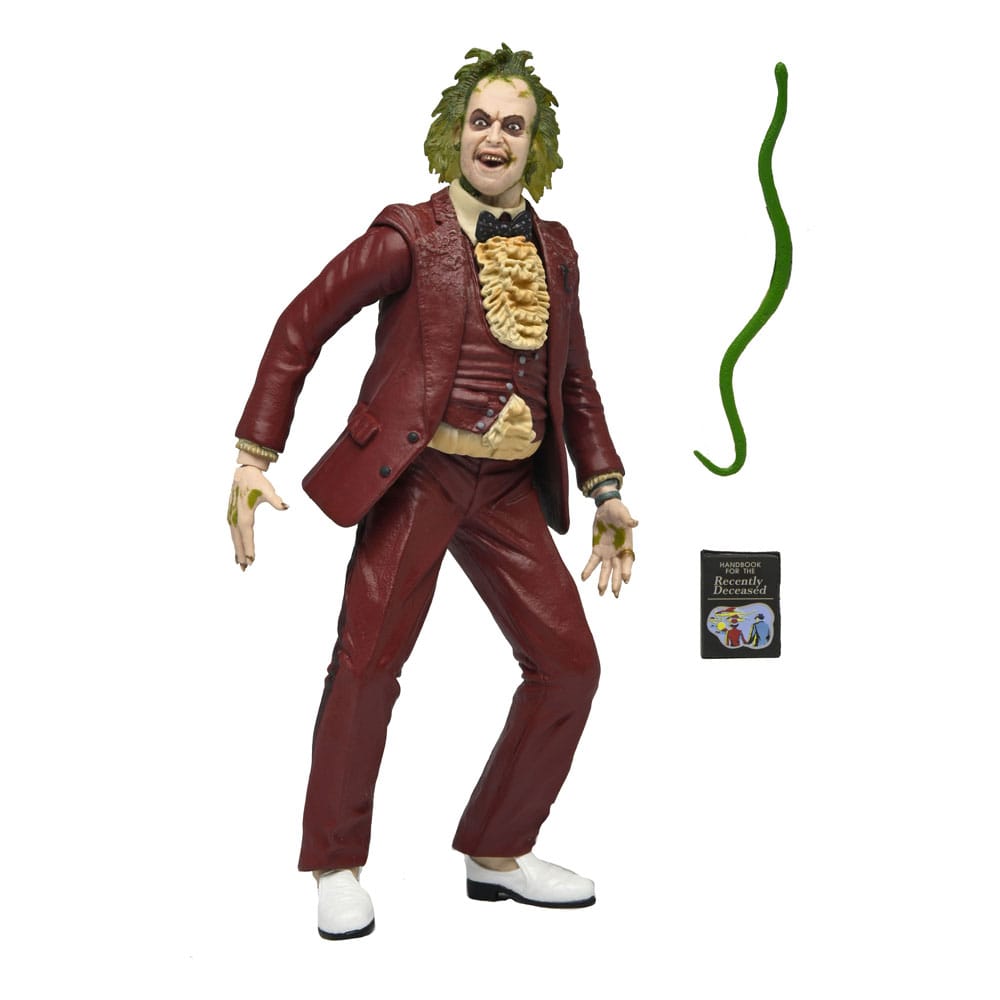 Beetlejuice (1988) Action Figure RED TUXEDO BEETLEJUICE - 4