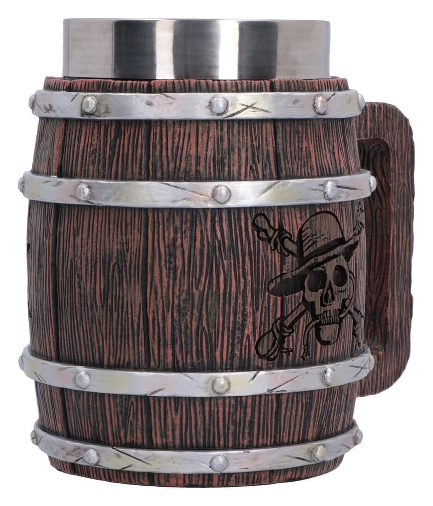 One Piece Tankard Barrel - 4