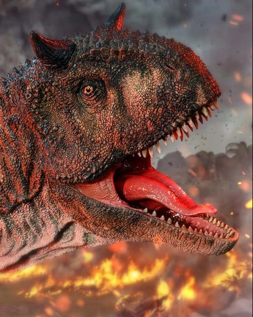 Jurassic World: Fallen Kingdom Legacy Museum Collection Statue 1/15 CARNOTAURUS - 4