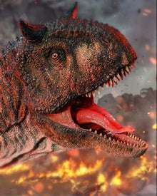 Jurassic World: Fallen Kingdom Legacy Museum Collection Statue 1/15 CARNOTAURUS - 4