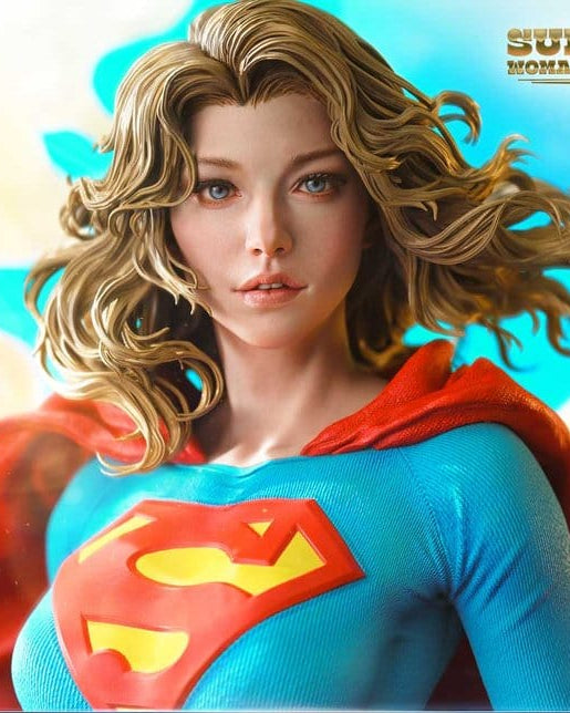 DC Comics Real Elite Masterline Series Statue 1/4 SUPERGIRL WOMAN OF TOMORROW - 4
