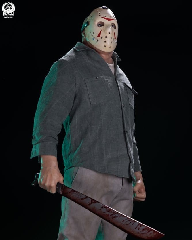Friday the 13th: The Game Statue 1/3 JASON PART 3 - 4