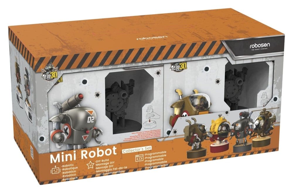 SNK Metal Slug 4-in-1 Collector's Set 30th Anniversary - 4