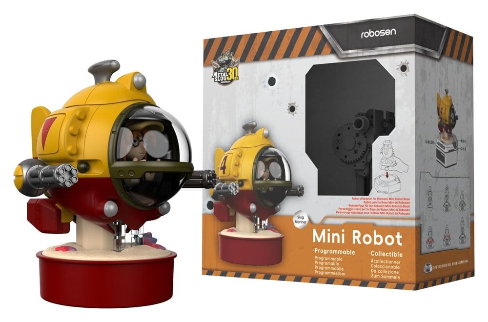 SNK Interactive Robot Metal Slug Series Slug Mariner - 4