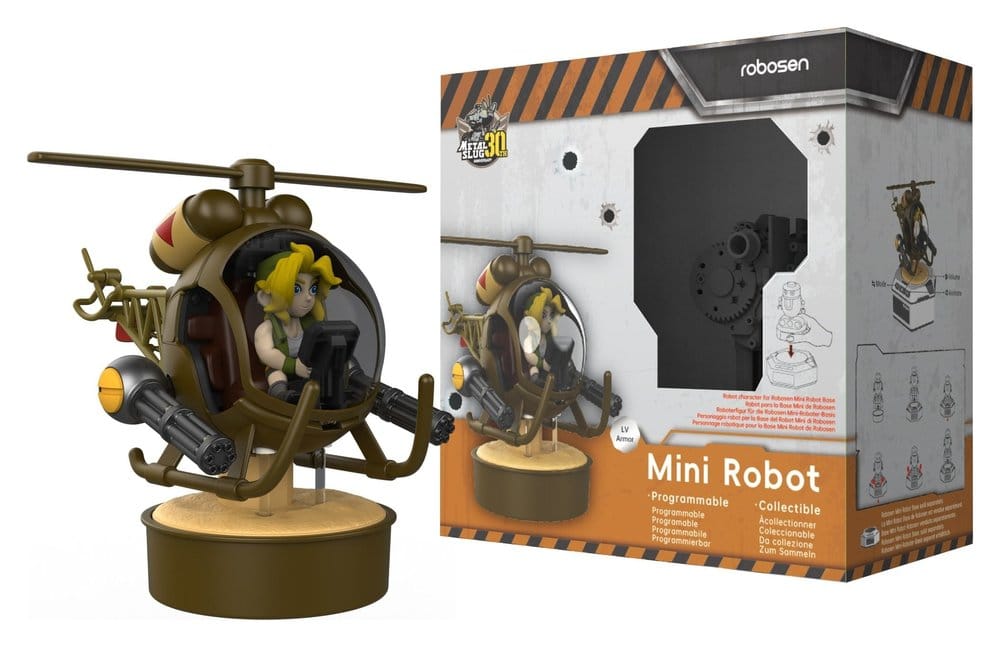 SNK Interactive Robot Metal Slug Series Slug Copter - 4