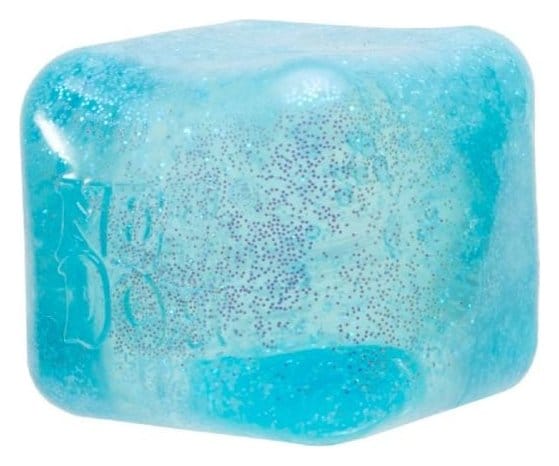 NeeDoh Squeeze Ball Nice Cube Glitter & Glow Display (12) - 4