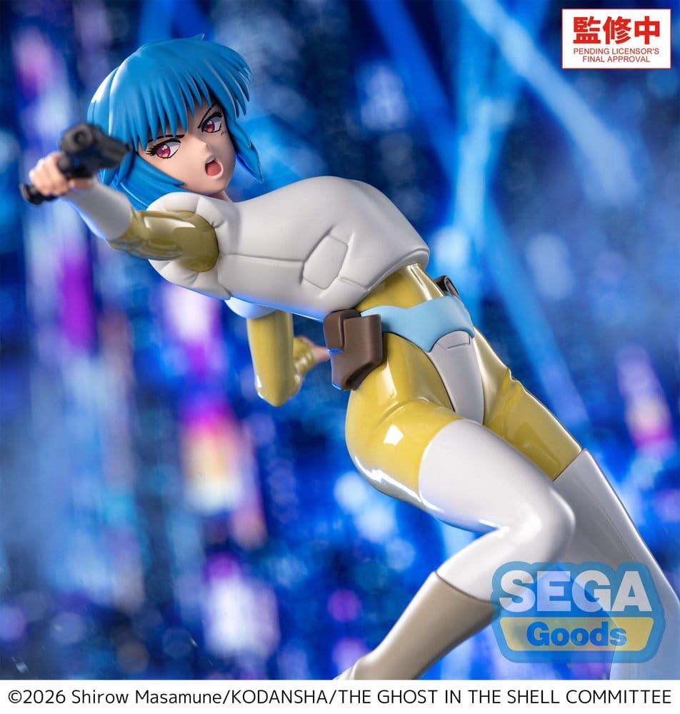 Ghost in the Shell Luminasta Figure MOTOKO KUSANAGI - 4