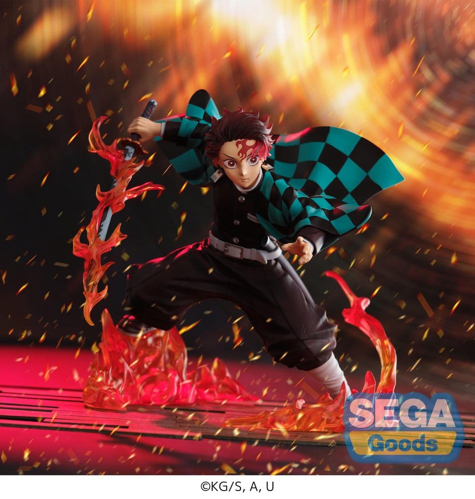 Demon Slayer: Kimetsu no Yaiba FIGURIZMa Figure TANJIRO KAMADO TRANSPARENT WORLD - 4