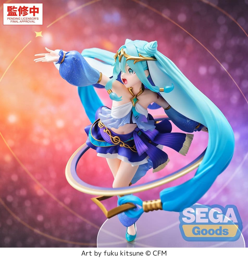 Character Vocal Series 01: Hatsune Miku FIGURIZMa PVC Figure HATSUNE MIKU -COSMIC - 4