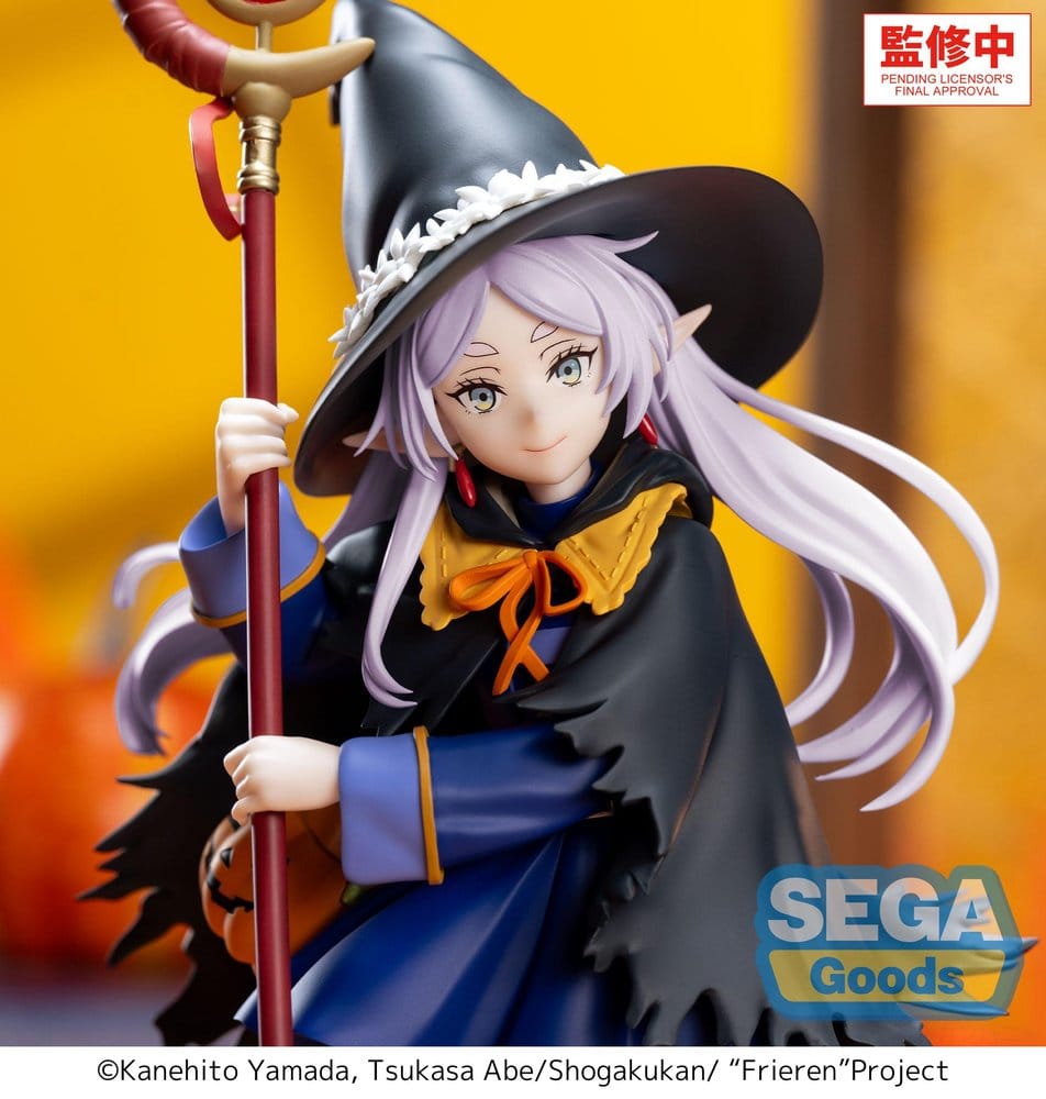 Frieren: Beyond Journey's End Luminasta PVC Figure Frieren Magic of Halloween - 4