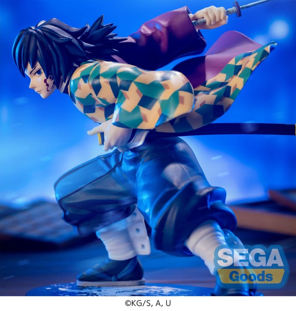 Demon Slayer: Kimetsu no Yaiba Luminasta PVC Figure Giyu Tomioka Awakening - 4