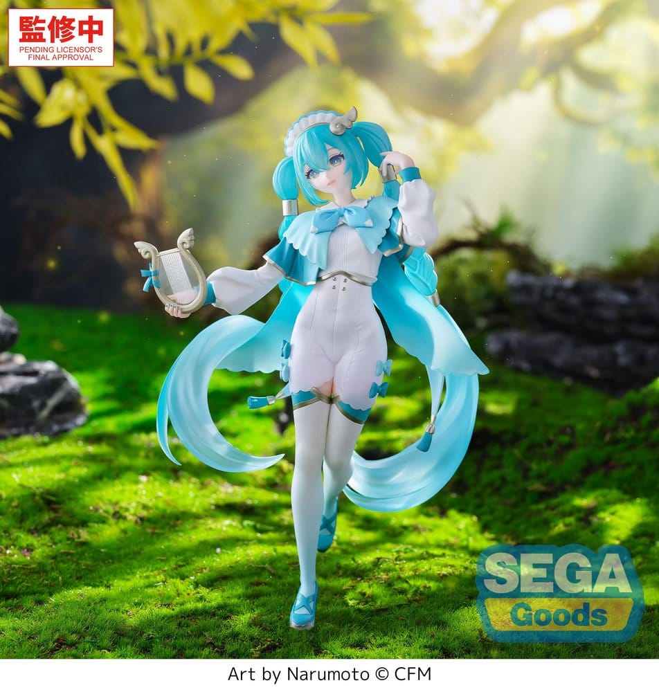 Hatsune Miku Luminasta Figure WANDERING MINSTREL - 4