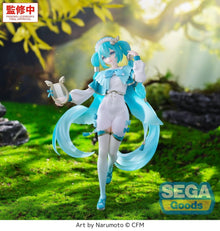 Hatsune Miku Luminasta Figure WANDERING MINSTREL - 4