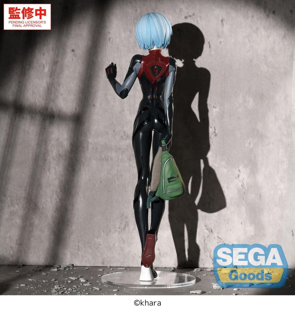 Rebuild of Evangelion FIGURIZMa PVC Figure Rei Ayanami (Tentative Name) Plugsuit Ver. - 4