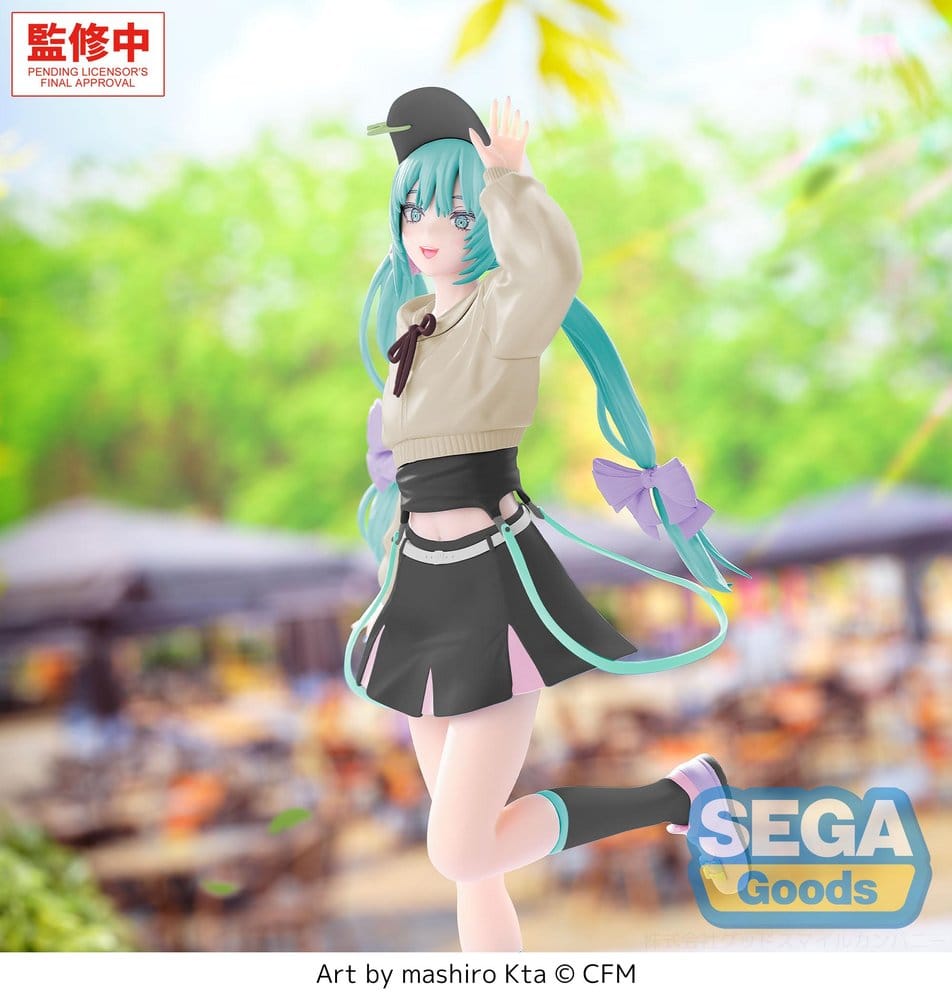 Hatsune Miku Luminasta Figure HATSUNE MIKU CONCEPTUAL SERIES VOL.2 STROLL VER. - 4