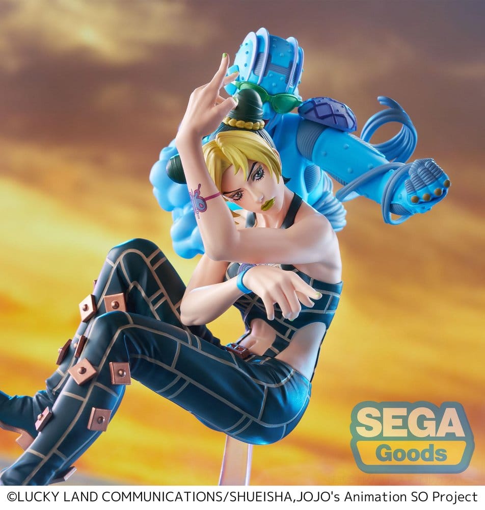 JoJo's Bizarre Adventure Stone Ocean XrossLinkMAX Figure JOLYNE CUJOH - 4
