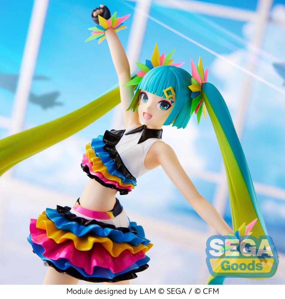Hatsune Miku Project DIVA MEGA39's FIGURIZM Figure Hatsune Miku - CATCH THE WAVE - 4