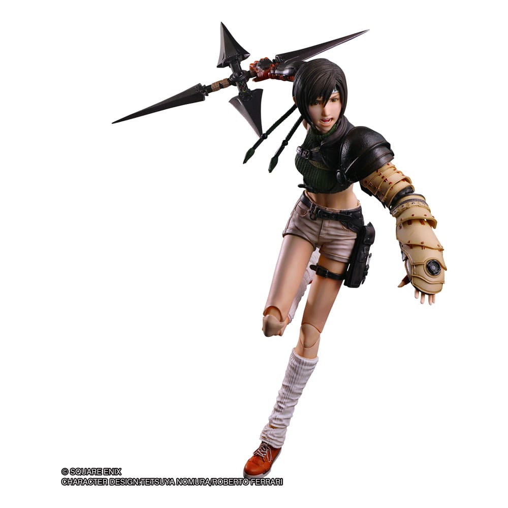 Final Fantasy VII Play Arts Kai Action Figure YUFFIE KISARAGI - 4