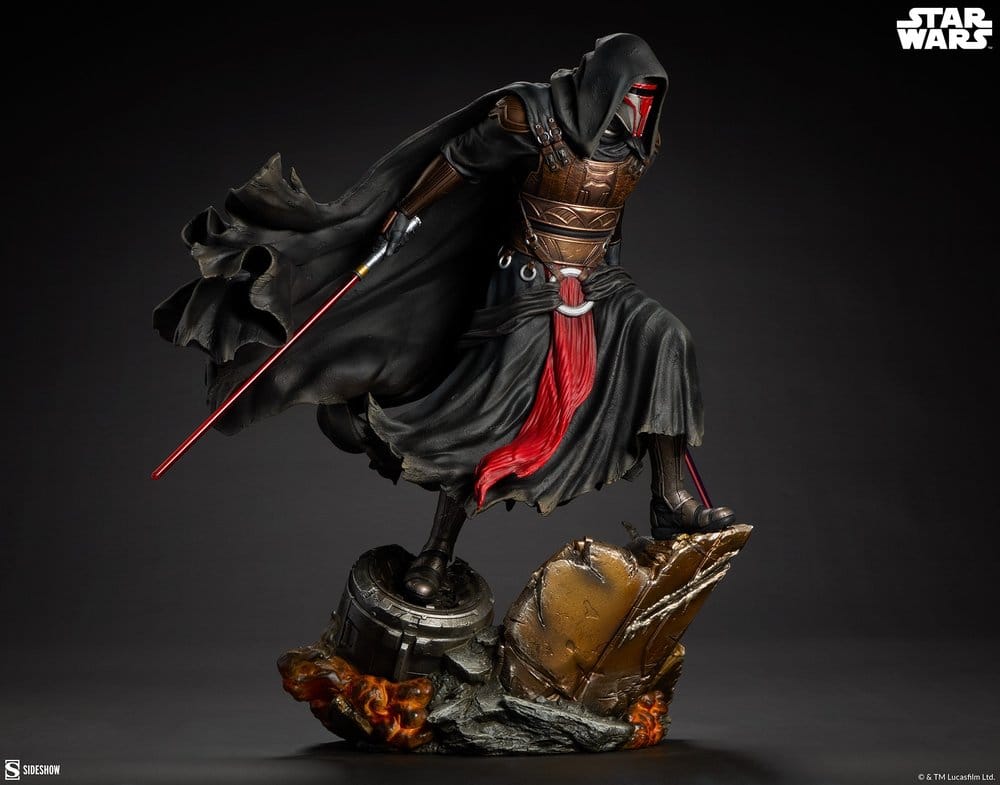 Star Wars Statue 1/5 DARTH REVAN - 4