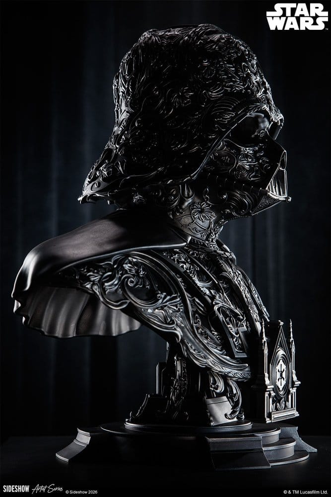 Star Wars Fine Art Bust Darth Vader - 4