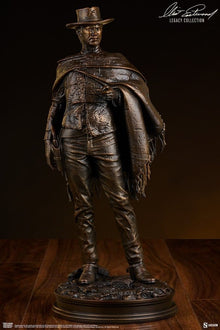 The Good, The Bad and the Ugly Statue THE MAN WITH NO NAME (FAUX BRONZE) - 4