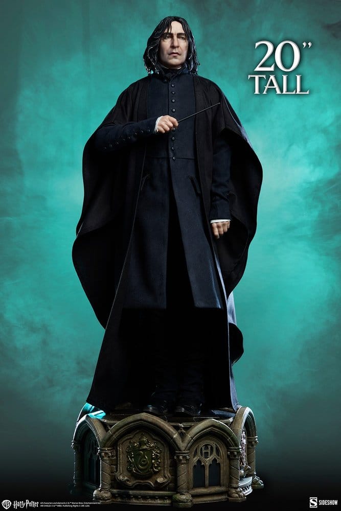 Harry Potter Premium Format Mixed Media Figure Severus Snape - 4
