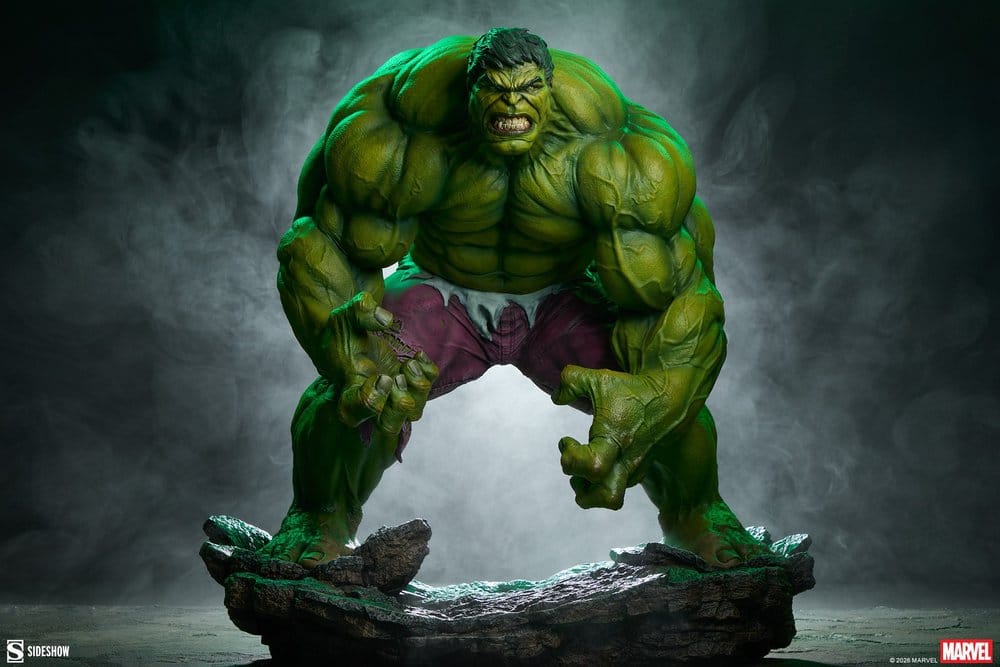 Marvel Premium Format Figure Hulk - 4