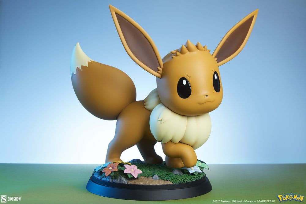 Pokémon Life-Size Figure Eevee - 4