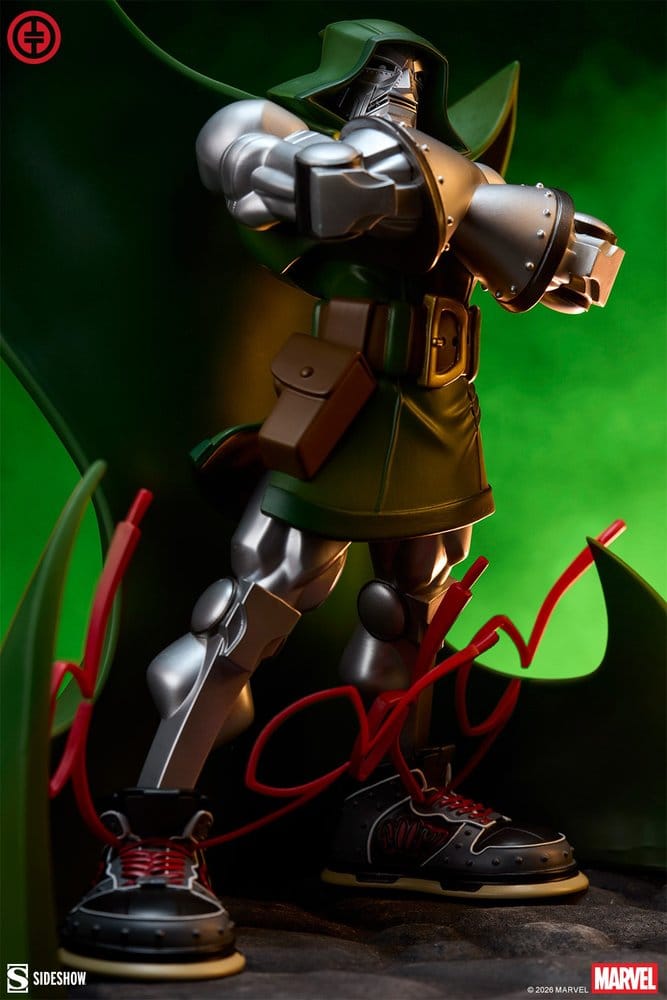 Marvel Designer Collectible Statue DR. DOOM - 4