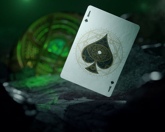Avengers - The Infinity Saga Playing Cards Green Version - 4