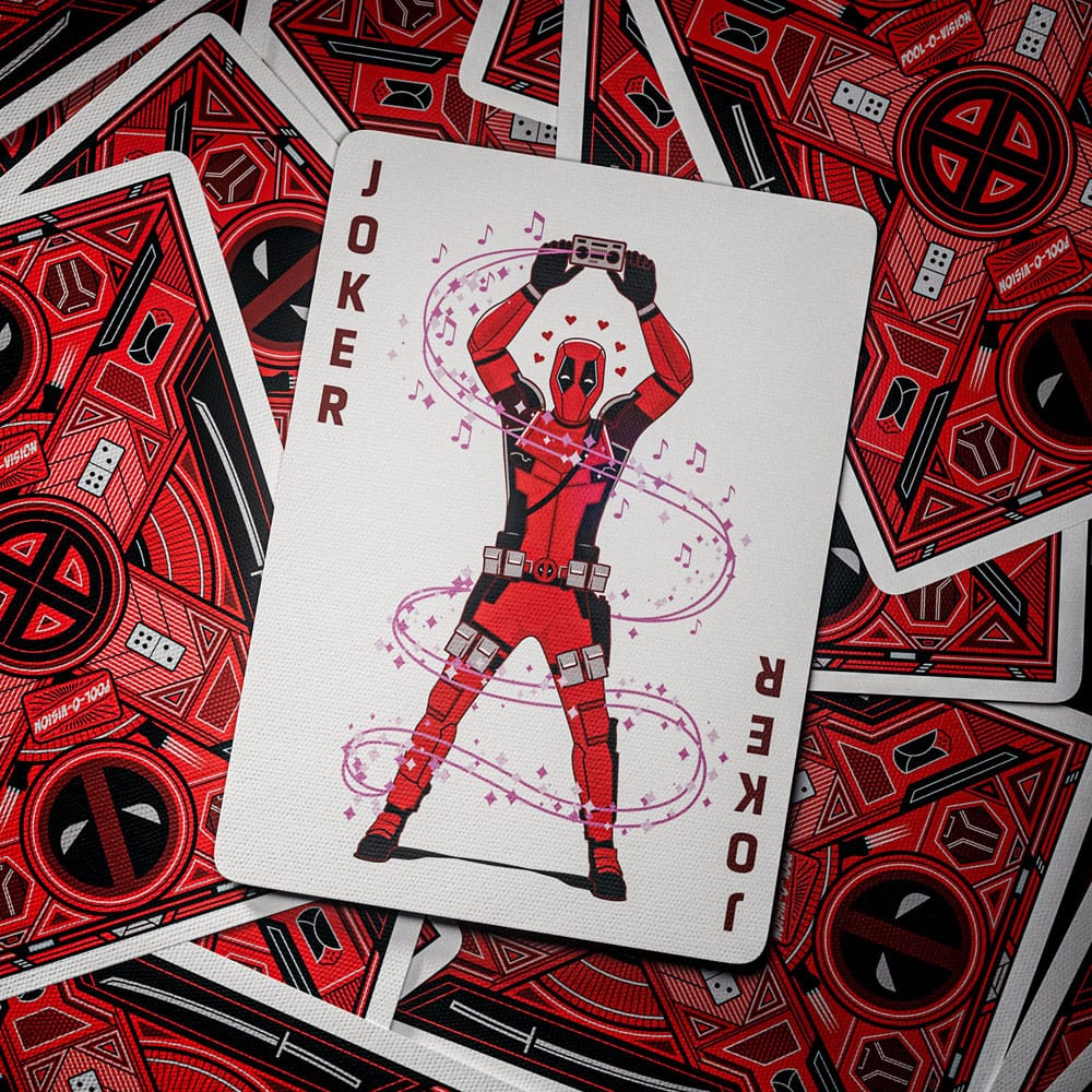Deadpool Playing Cards - 4