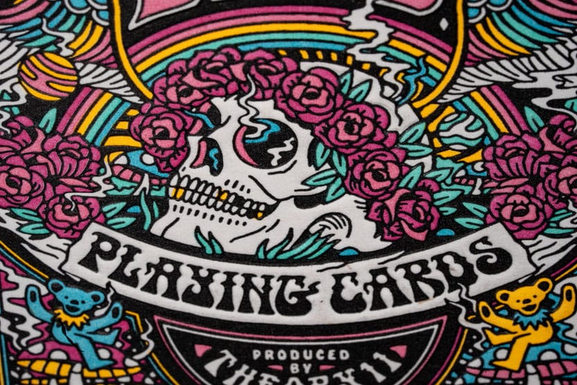 Grateful Dead Playing Cards - 4
