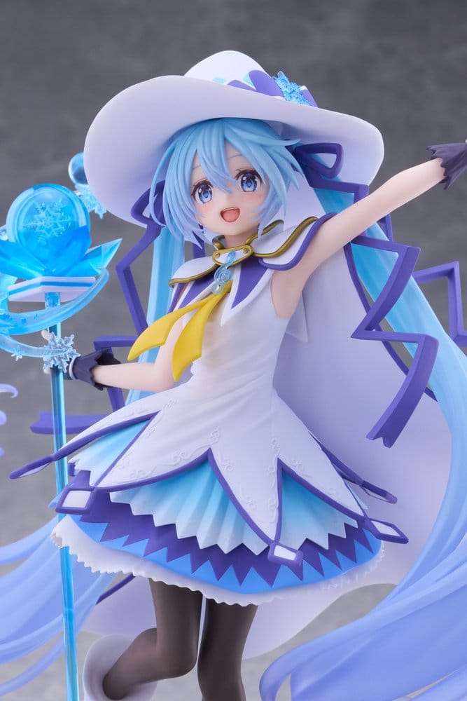 Hatsune Miku AMP+ Figure SNOW MIKU ALL STARS 2014 VER. - 4